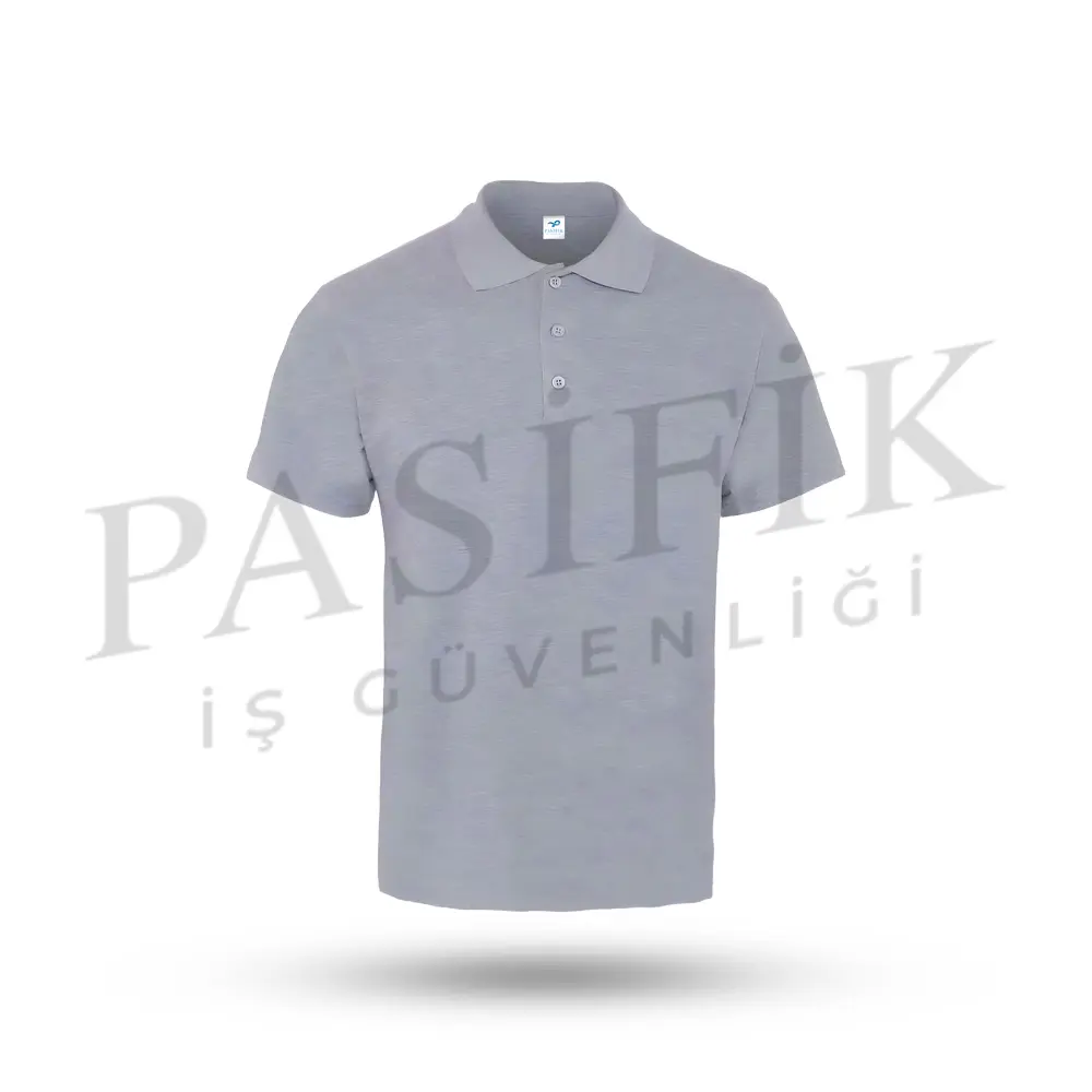 POLO YAKA T-SHIRT PS7600 GRİ