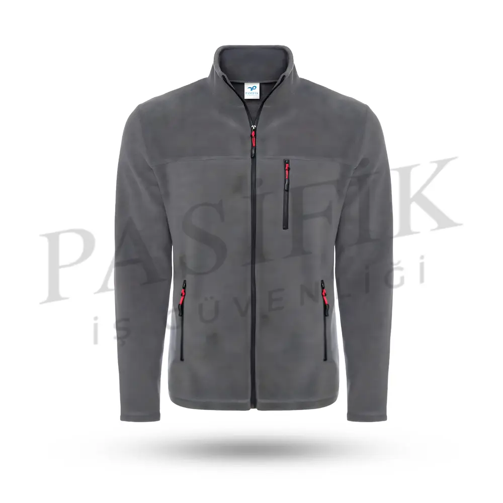 3 CEPLİ POLAR MONT GRİ