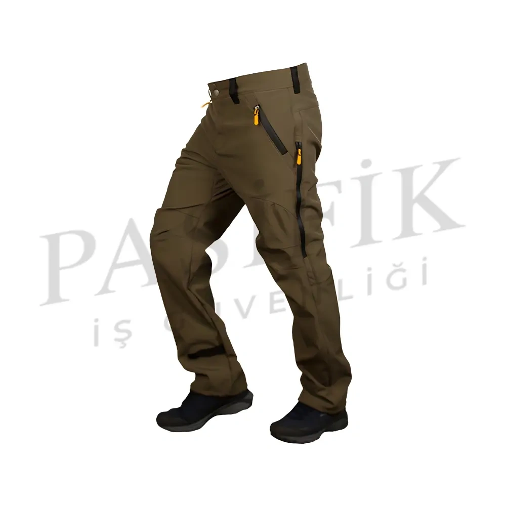 SOFTSHELL PANTOLON SPARROW HAKİ