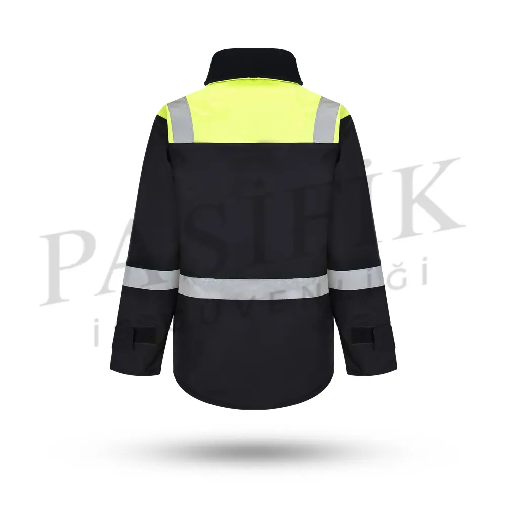 ICEGUARD İŞ KABANLARI SARI LACİVERT