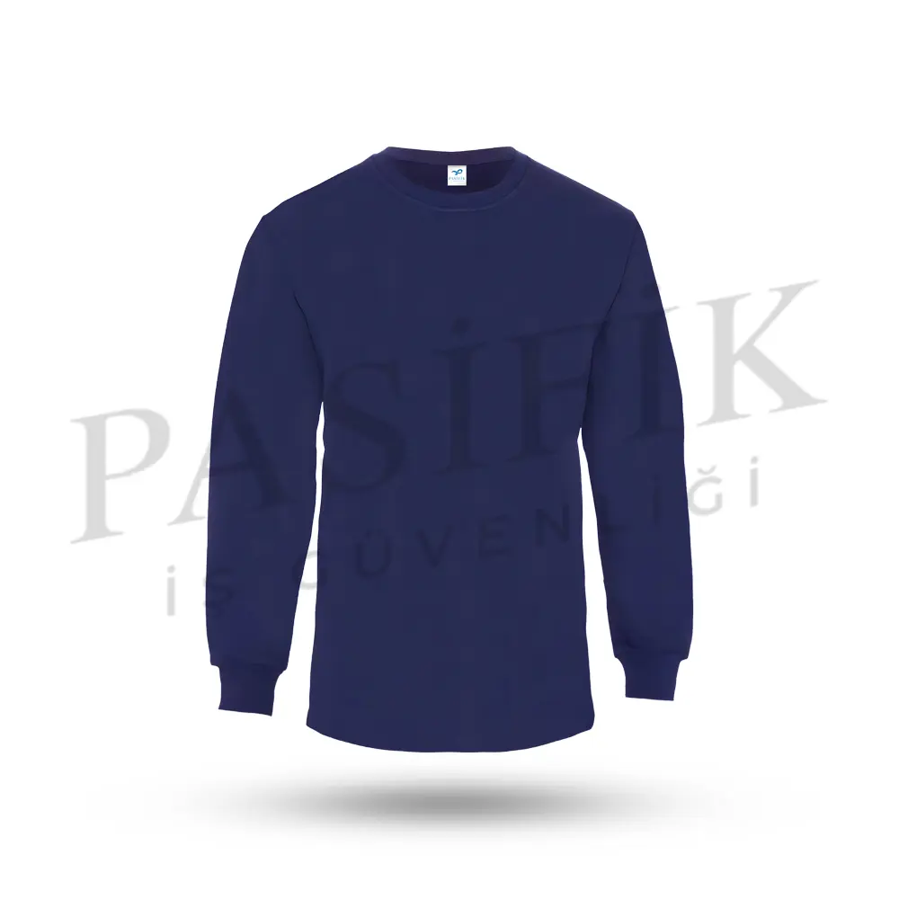 RELAX BİSİKLET YAKA SWEATSHIRT PS7201 LACİVERT