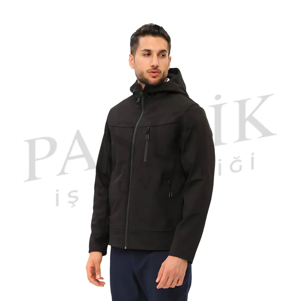 VEGA SOFTSHELL CEKET PS5803 SİYAH