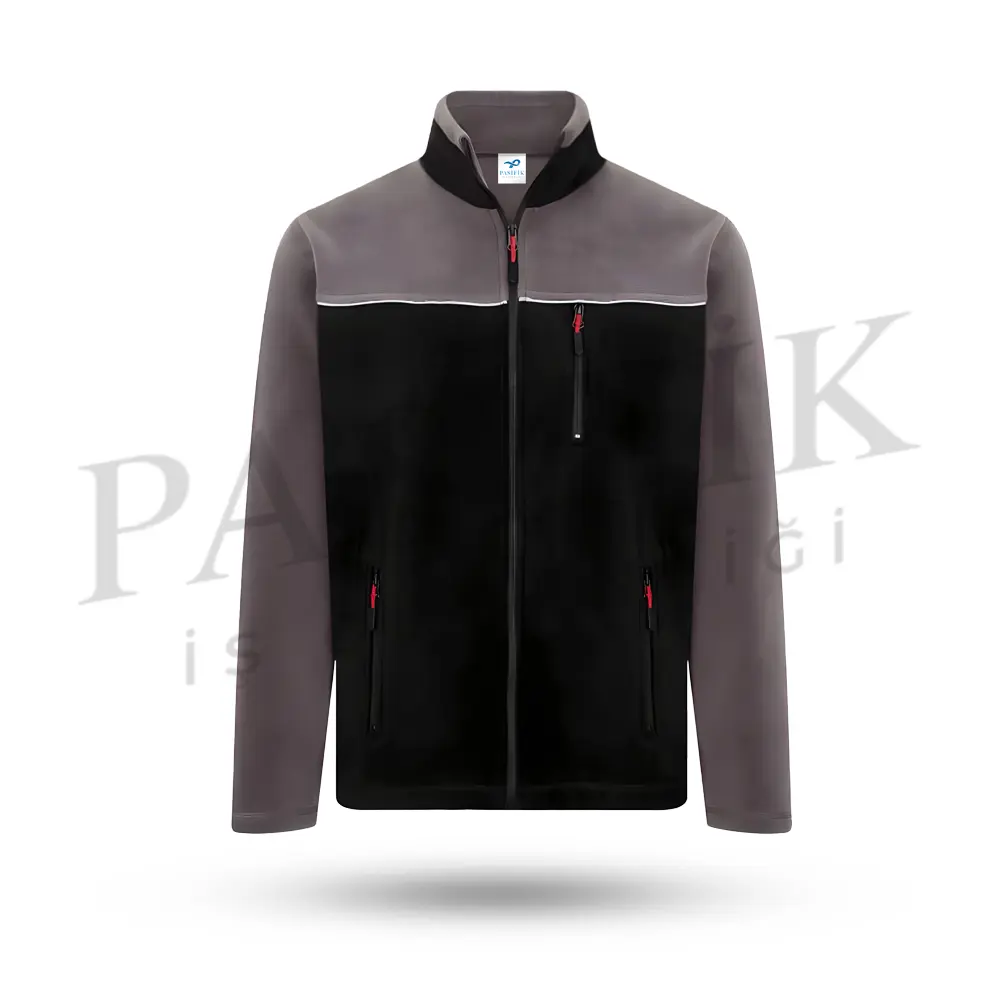 ALFA POLAR CEKET PS5801 SİYAH