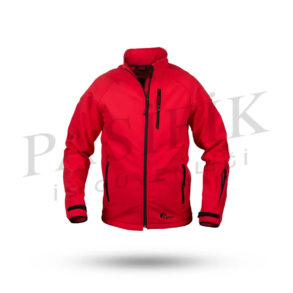 RZ SOFTSHELL MONT KIRMIZI