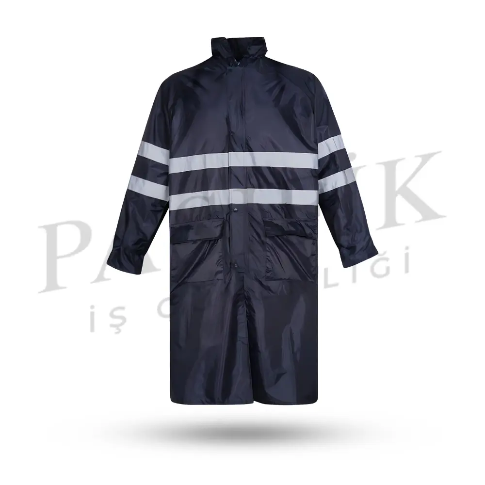 İMPERTEKS PARDESÜ TİPİ REFLEKTÖRLÜ YAĞMURLUK SJ-04 LACİVERT