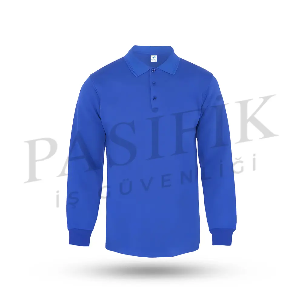 COMFORT POLO SWEATSHIRT PS7200 SAKSI MAVİ