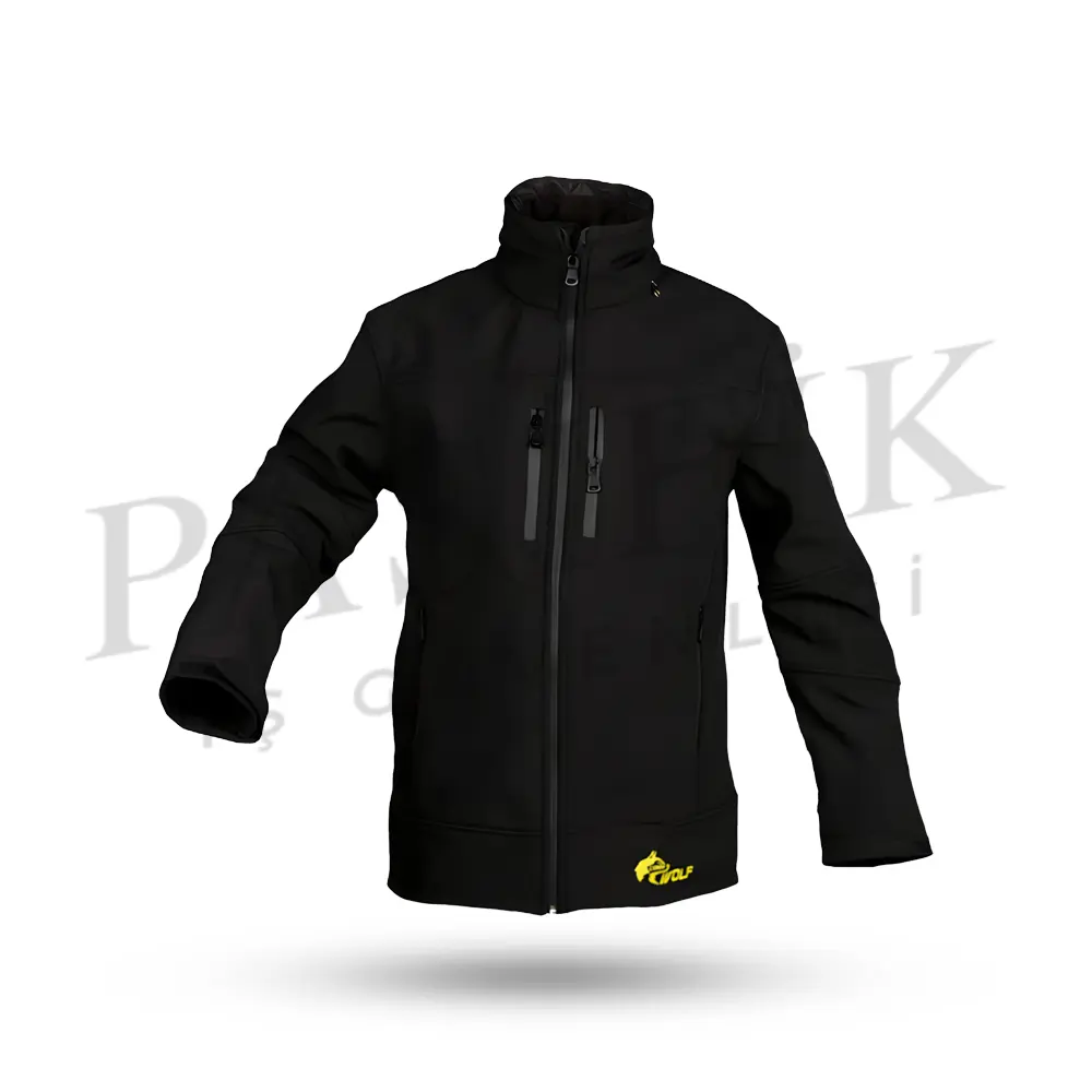 BTM SOFTSHELL MONT SİYAH