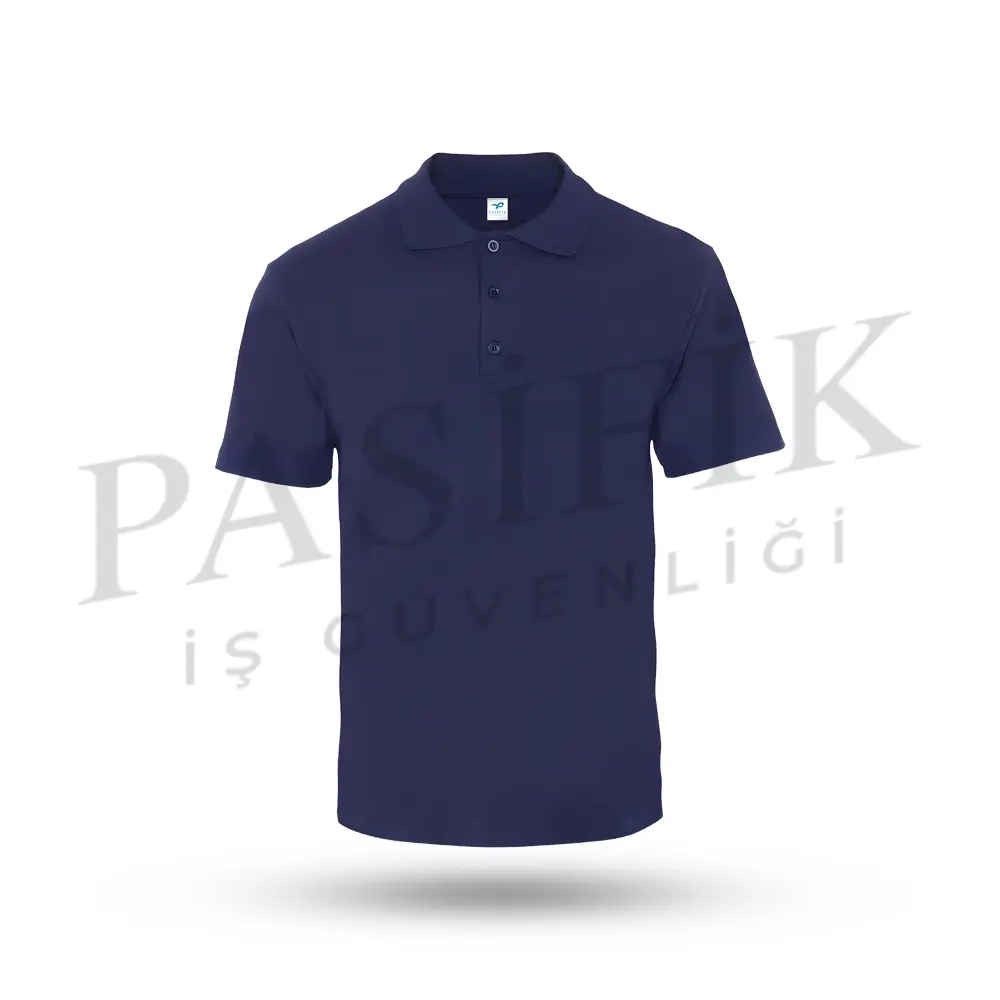 POLO YAKA T-SHIRT PS7600 LACİVERT