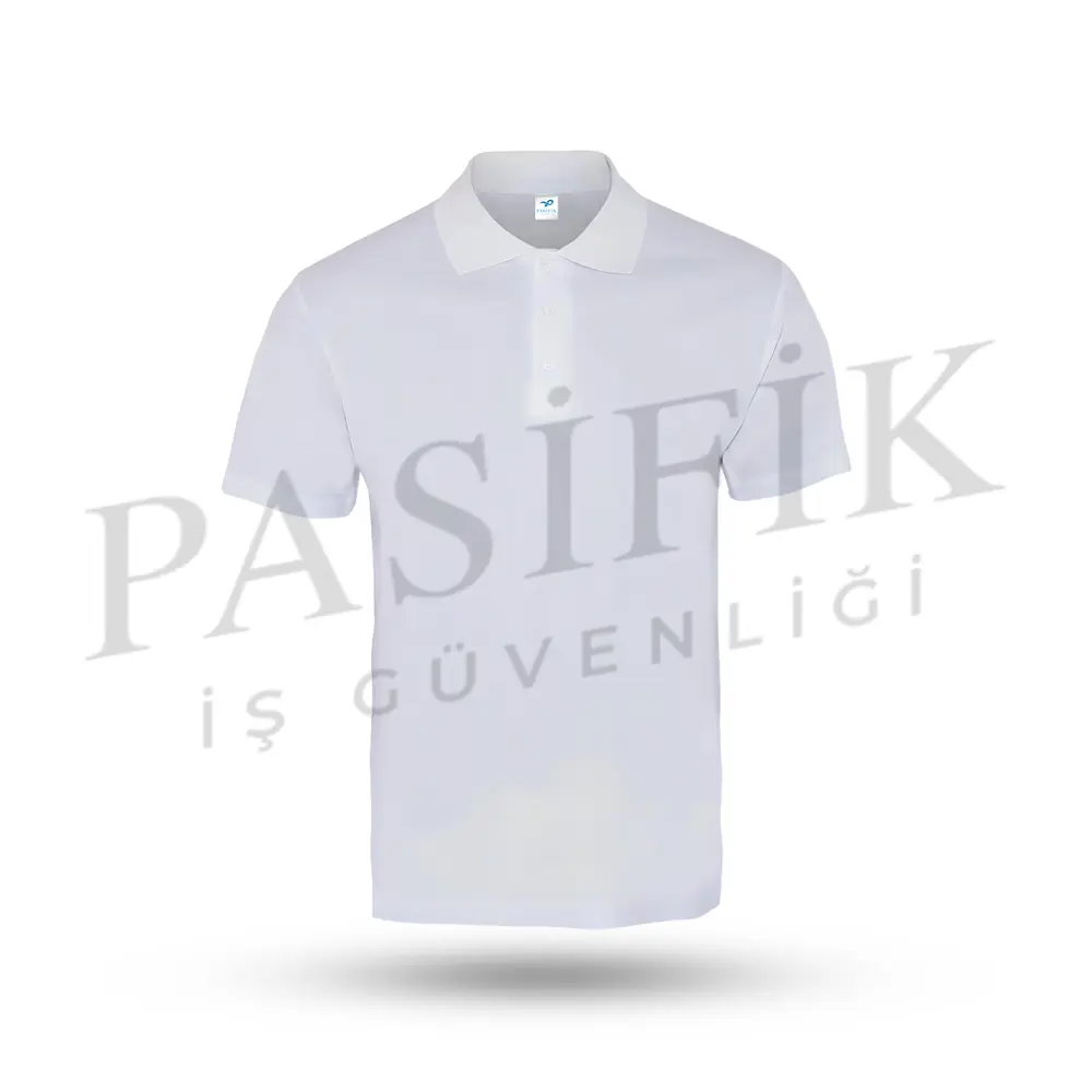 POLO YAKA T-SHIRT PS7600 BEYAZ