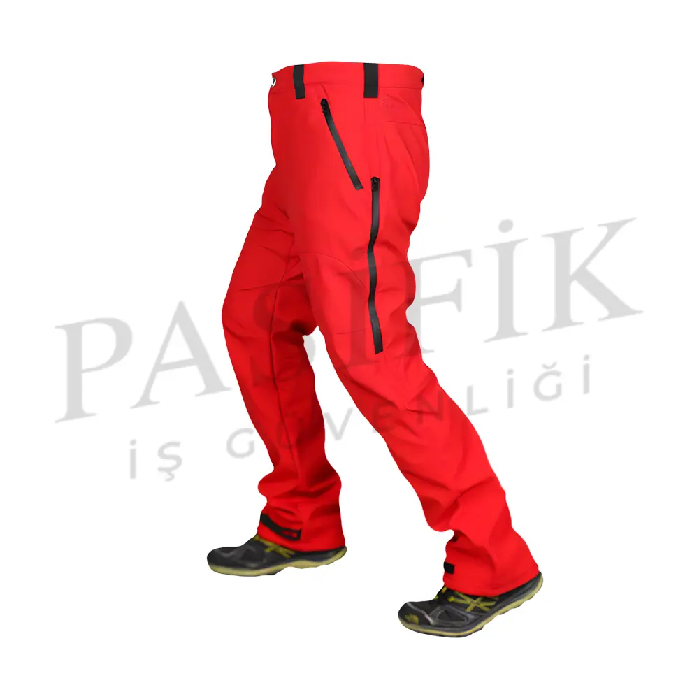 SOFTSHELL PANTOLON SPARROW KIRMIZI