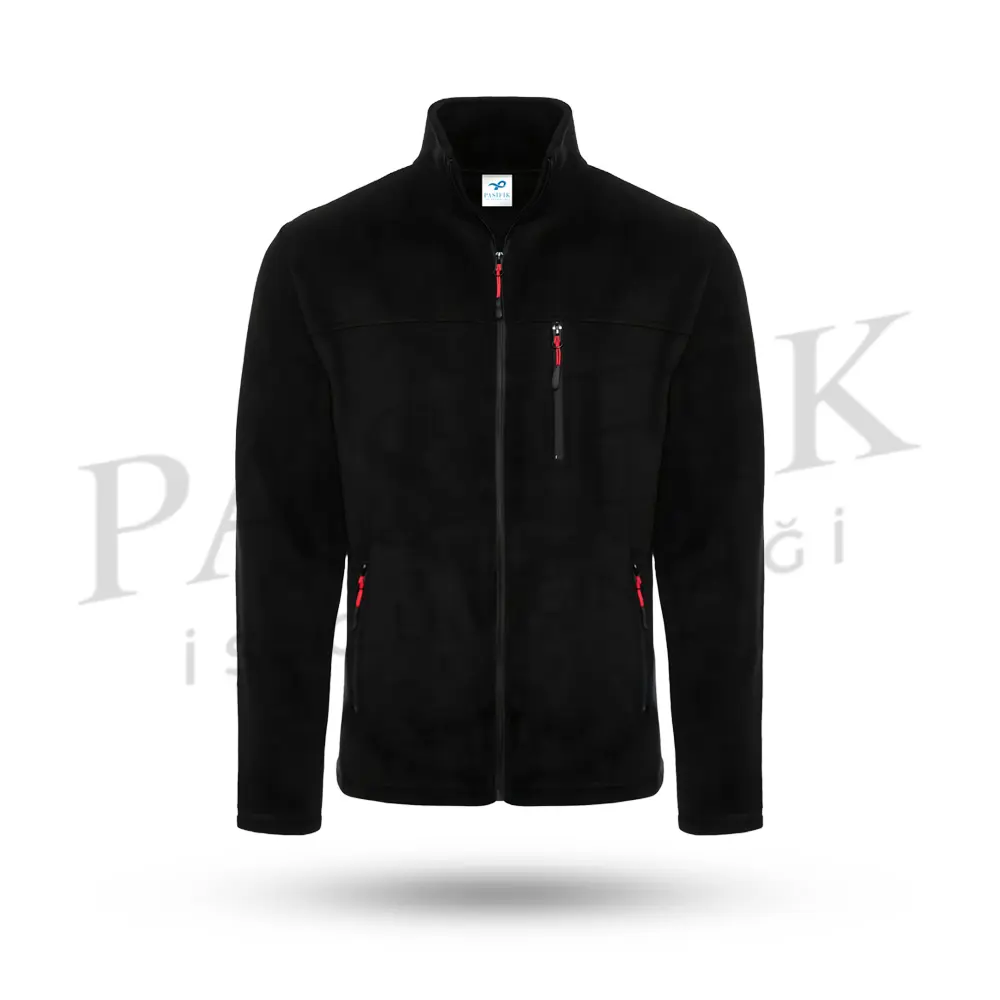 3 CEPLİ POLAR MONT SİYAH