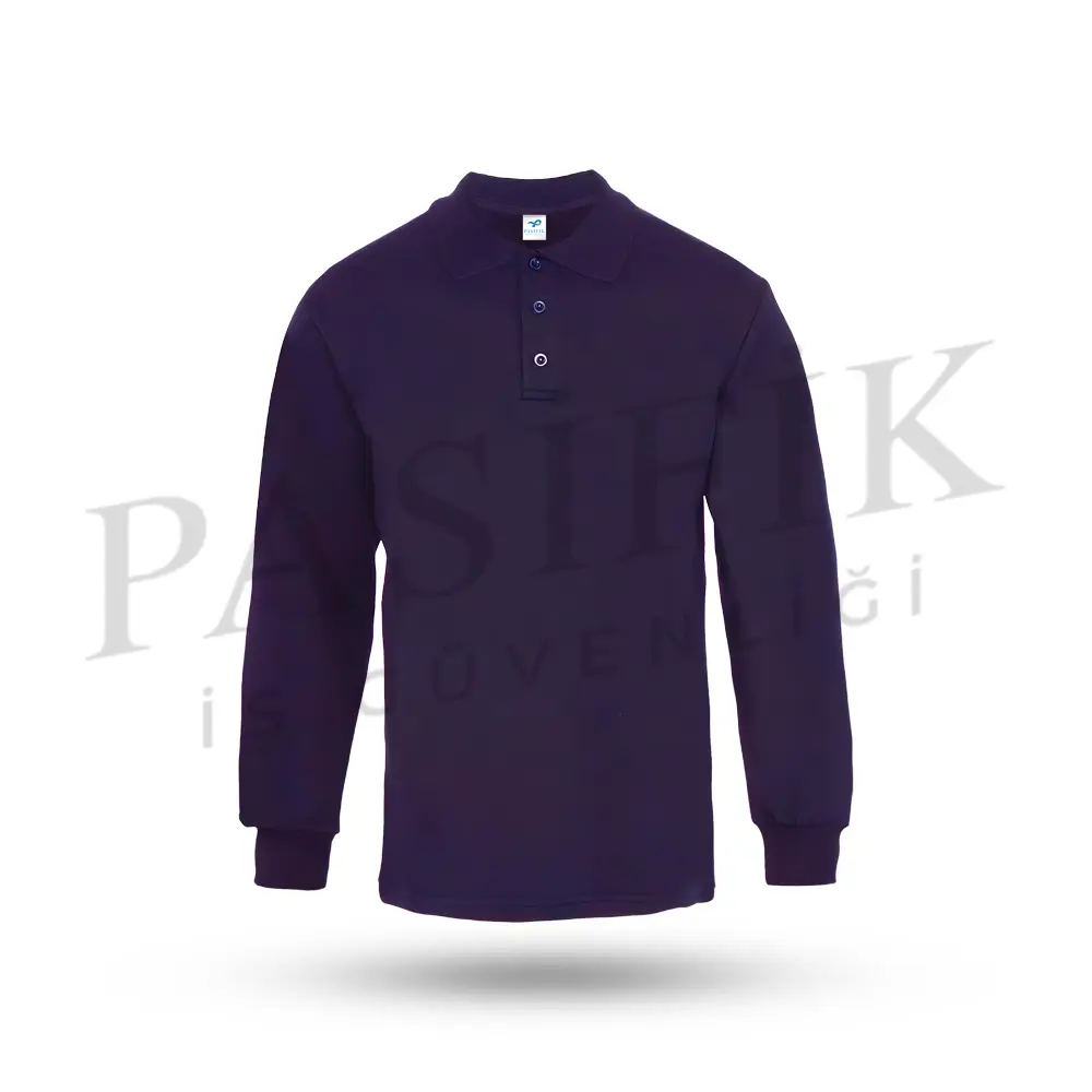 COMFORT POLO SWEATSHIRT PS7200 LACİVERT