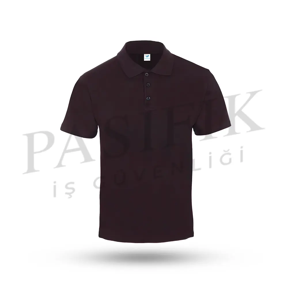 POLO YAKA T-SHIRT PS7600 SİYAH