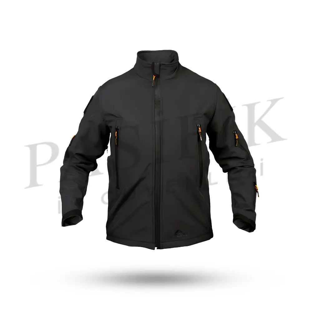 ANK SOFTSHELL MONT SİYAH