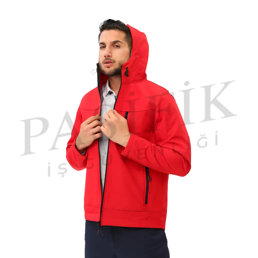 VEGA SOFTSHELL CEKET PS5803 KIRMIZI