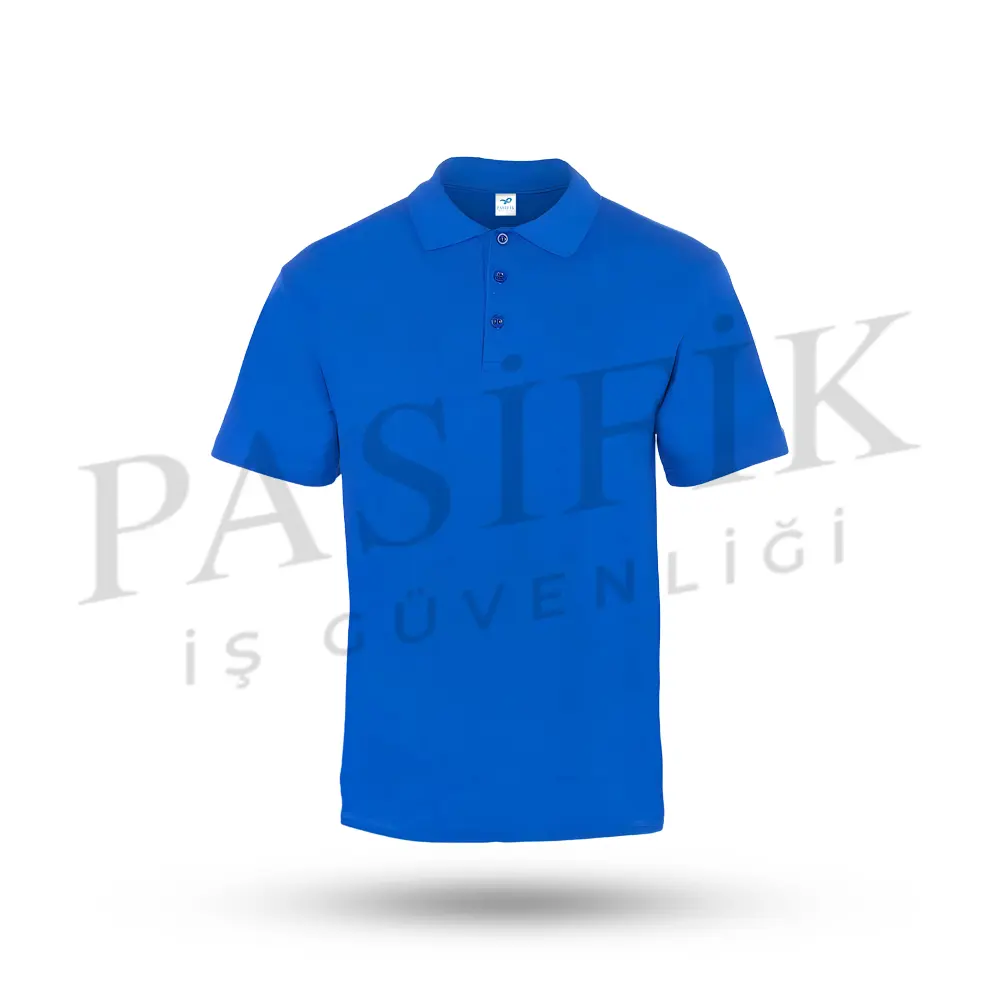 POLO YAKA T-SHIRT PS7600 SAKS MAVİ