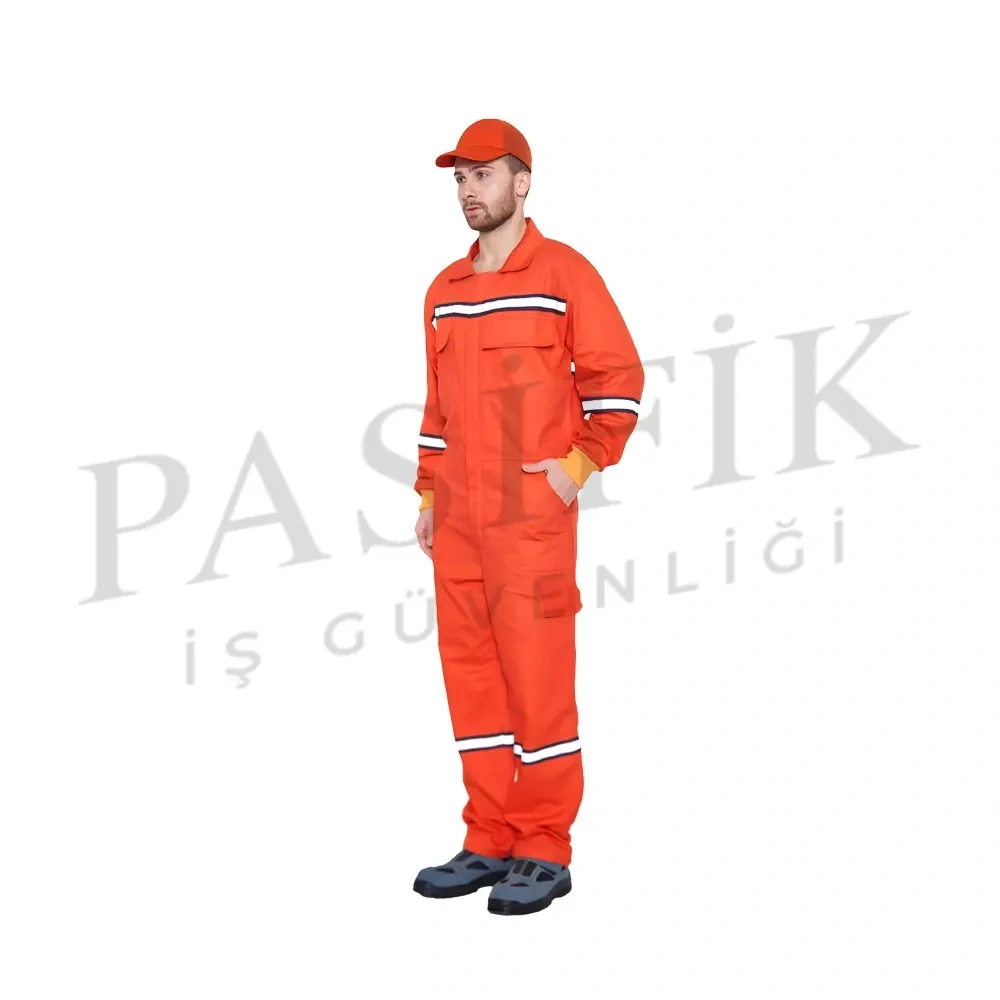 MERCAN TEKNİK İŞ TULUMU TURUNCU 